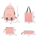 4pcs large capacity backpack main 1