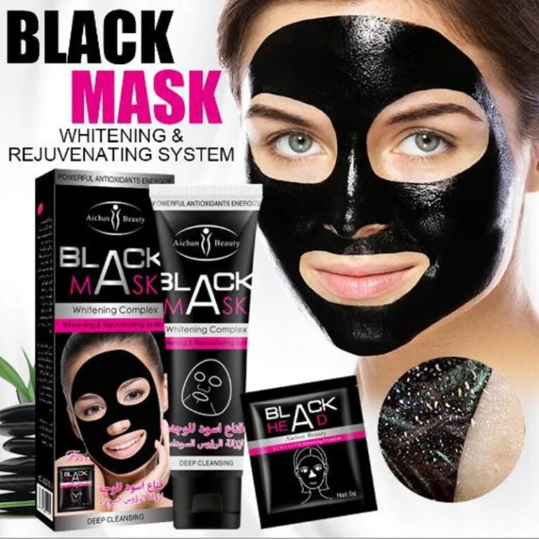 deep cleansing black detox mask charcoal main 5