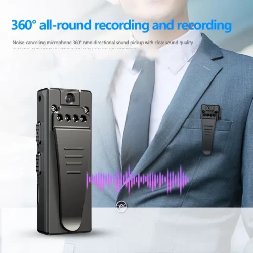 Mini Camera Voice Recorder