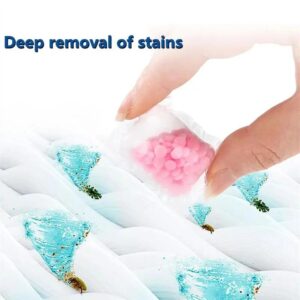 Deep removal of 20Pcs Laundry Scent Beads.