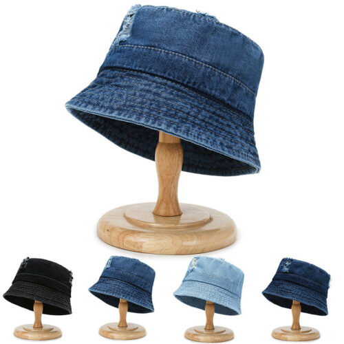 Unisex Fashion Denim Hats