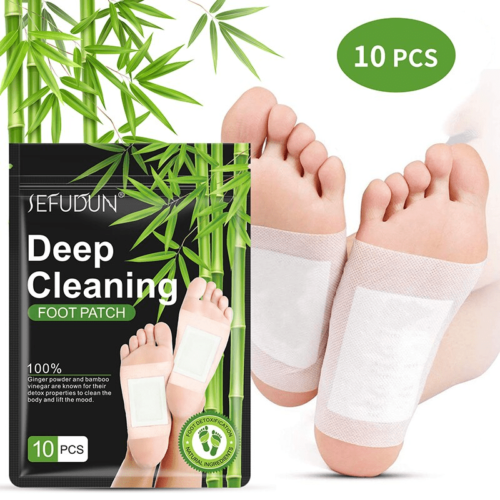 10Pcs Deep Cleansing Foot Patch