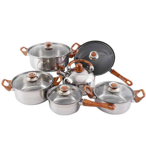 12pcs Cookware Set