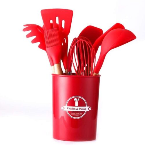 13Pcs Non-Stick Silicon Kitchenware Set