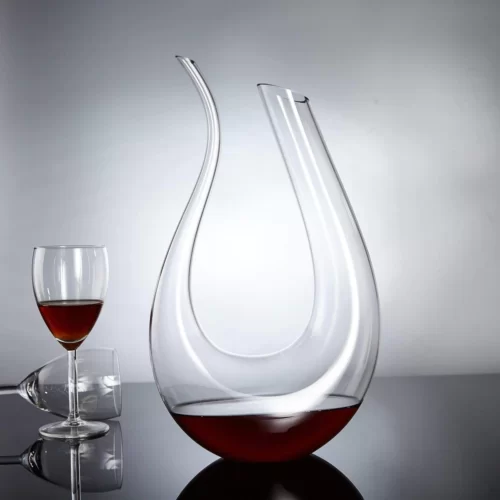 1500ml U-Shaped Decanter
