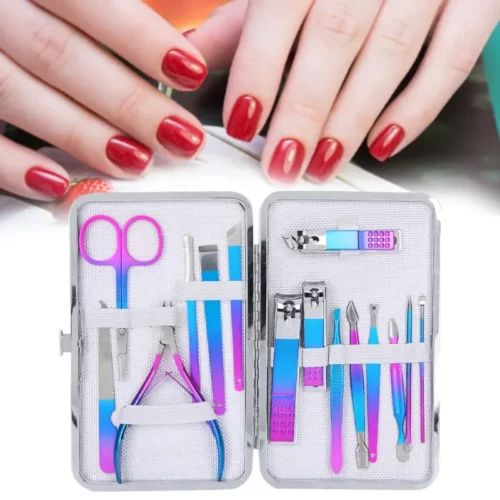 15Pcs Set Nail Clipper Manicure Kit