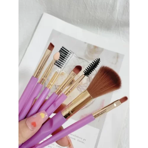 7Pcs Set Soft Makeup Brush Set