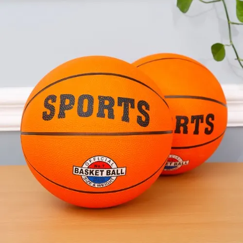 Sports Indoor Outdoor Rubber Basket