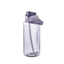 2 Pack Motivational Water Bottle