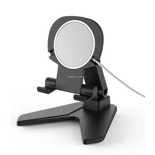 2 in 1 Folding Phone Bracket Holder & Safe Charger Stand