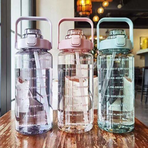 2000ML Sports Water Bottle