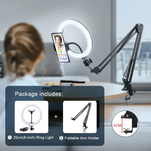 Ring Light With Stand(12 INCH)