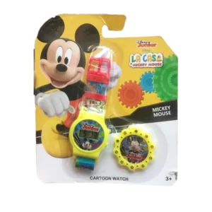 Kids Cartoon Digital Fashion Watch and toy set.
