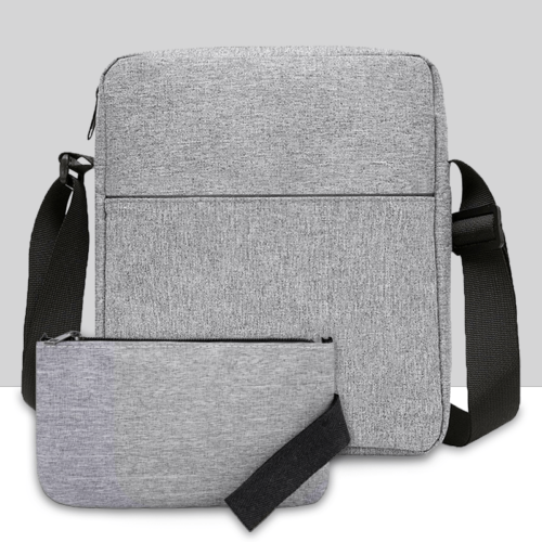 2Pcs Shoulder & Hand Bag Set