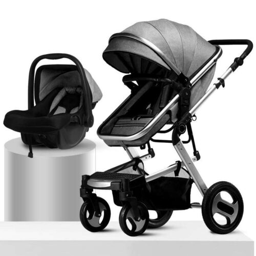 3 In 1 Car Seat Stroller With Baby Bag