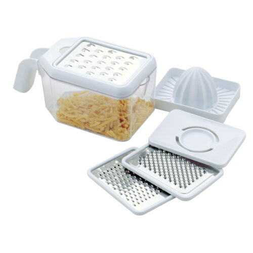 Multi-Grater With Juicer & Egg Seperator