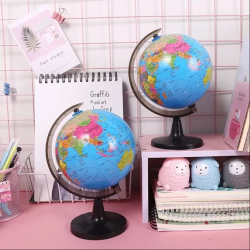 360-Degree Rotating Student Educational Globe