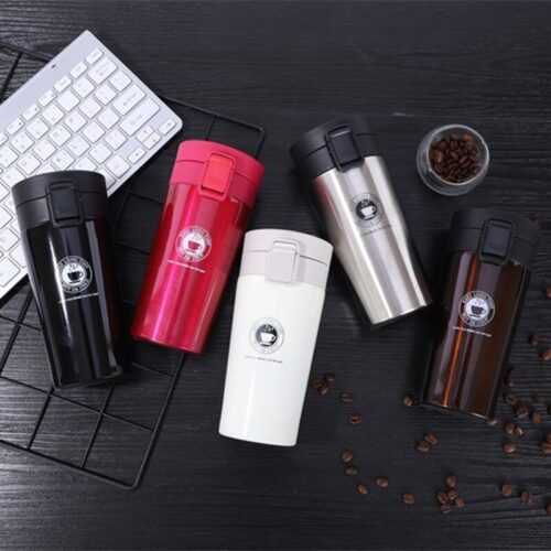 380Ml Vacuum Flask Travel Coffee Mug