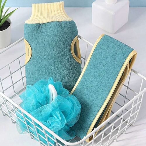 3Pcs Set Body Cleaning Soft Brush