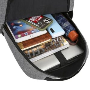 3Pcs Et Unisex Laptop Back Pack