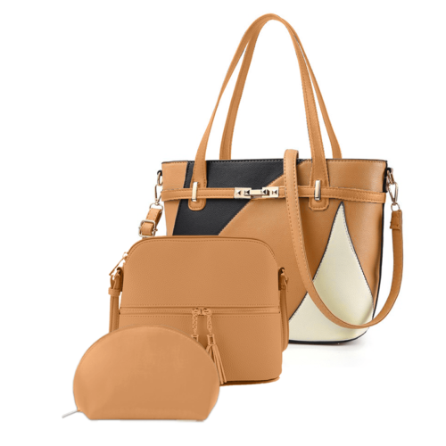 3Pcs Large Capacity Fashion  Bag