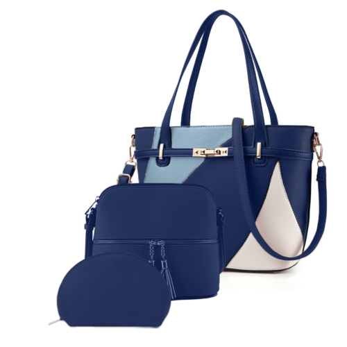 3Pcs Large Capacity Fashion  Bag