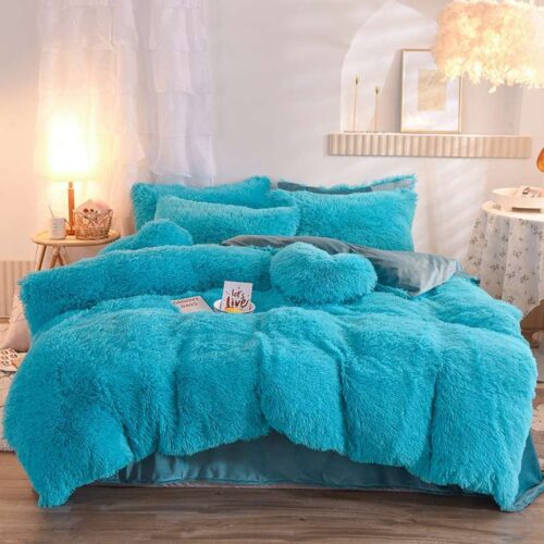 3Pcs Premium Quality Fluffy Blanket