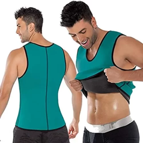 Men's Neoprene Body Shaper Vest