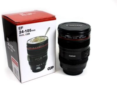 Canon EF - 240 Lens 400ml Coffee Mug