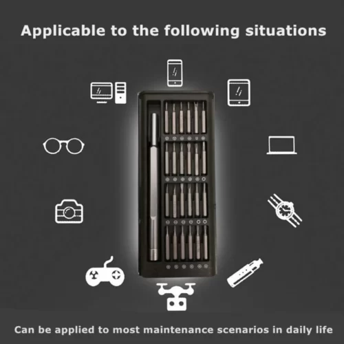 25-In-1 Multi-Function Precision Magnetic Screwdriver Set