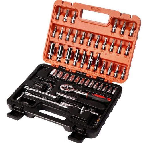 53Pcs Car Repair Wrench Set