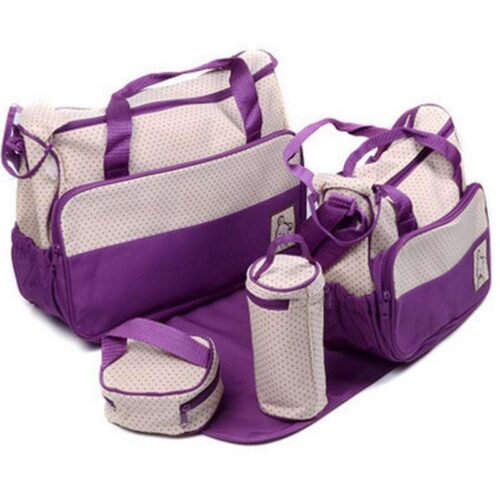 5Pcs Baby Bags