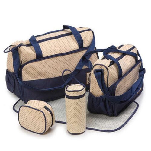 5Pcs Baby Bags