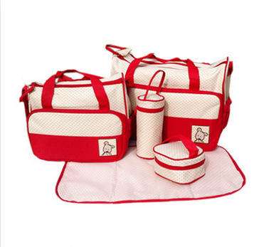 5Pcs Baby Bags