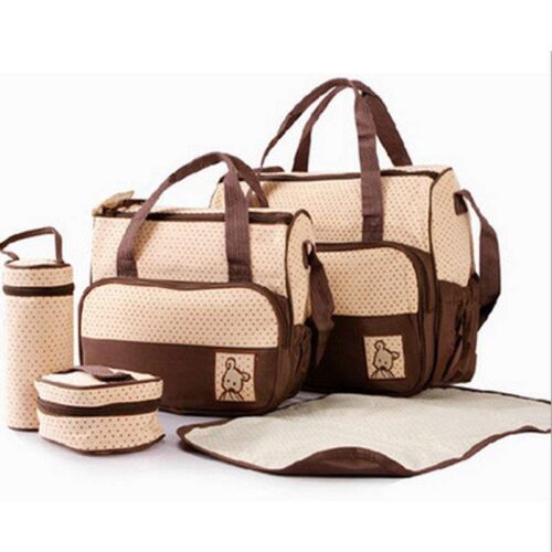 5Pcs Baby Bags
