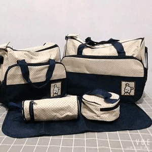 5Pcs Baby Bags