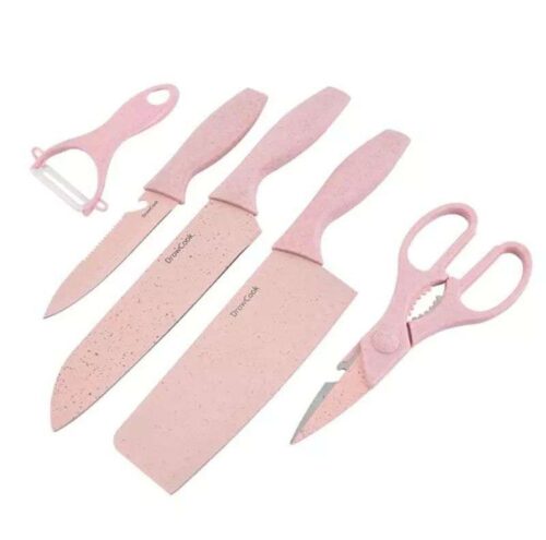 6 Pcs Stainless Steel Knife Set