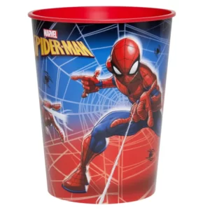 A 5L Character Bin with a Spider-Man design.