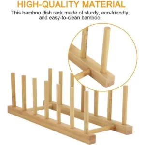 Bamboo Wooden Rack Drainers