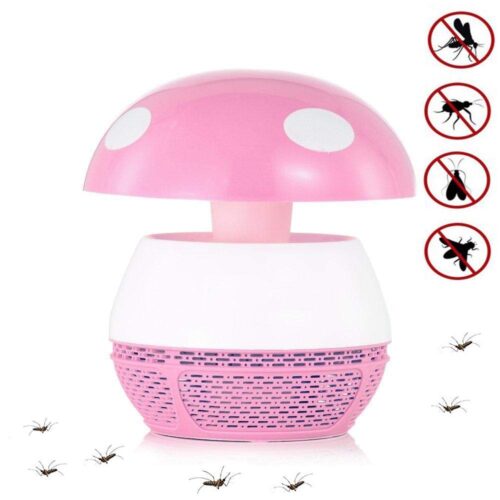 Electronic Mosquito Repellent Lamp With Usb