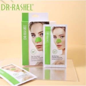 A package of Dr.Rashel Salicylic Deep Cleansing Nose Strips-Vitamin C face masks.