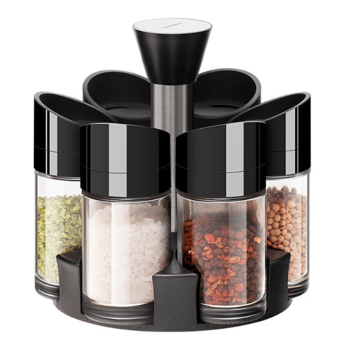 6 Pieces Spice Jar Set