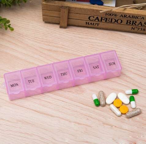 7 Day Pill Box