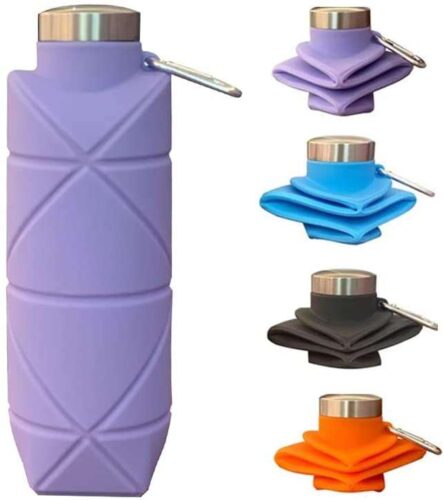 700Ml Silicon Folding Bottle