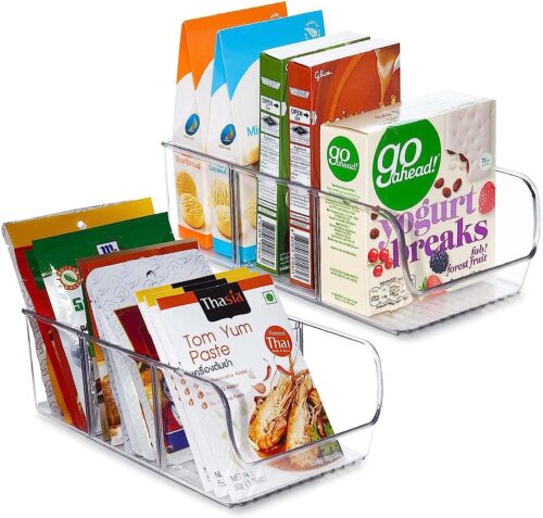 Storage Bins For Holding Seasoning Packets