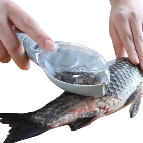 Fish Skin Scrapper