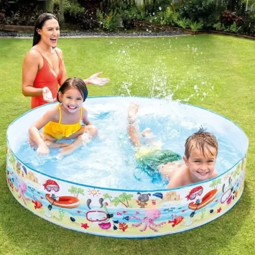 Portable Inflation -Free Swimming Pool
