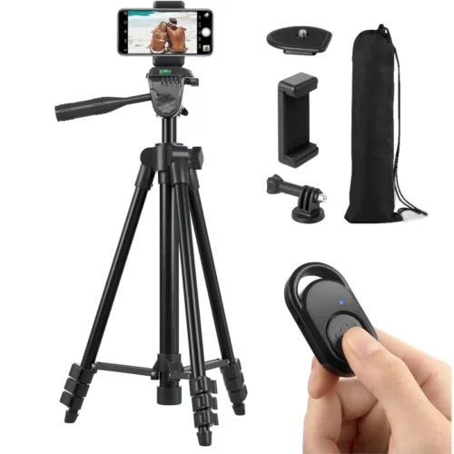 3110 Retractable Aluminum Alloy Tripod Mount