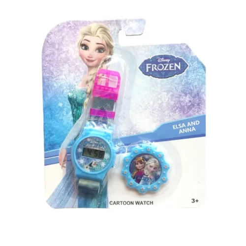 Kids Cartoon Digital Fashion Watch