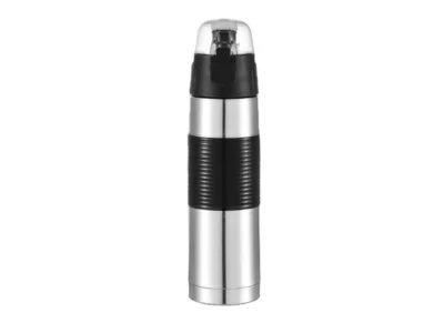 A Heat Preservation Stainless Steel Vacuum Bottle on a white background.
